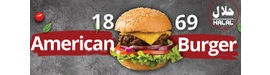 Logo:American Burger 1869