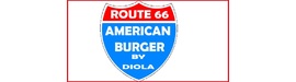 Logo:Route66 American Burger